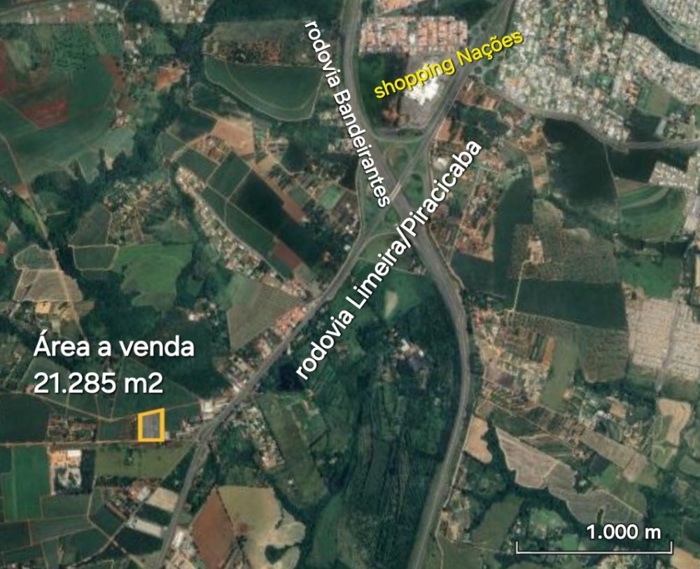 Área - Venda - Graminha - Limeira - SP